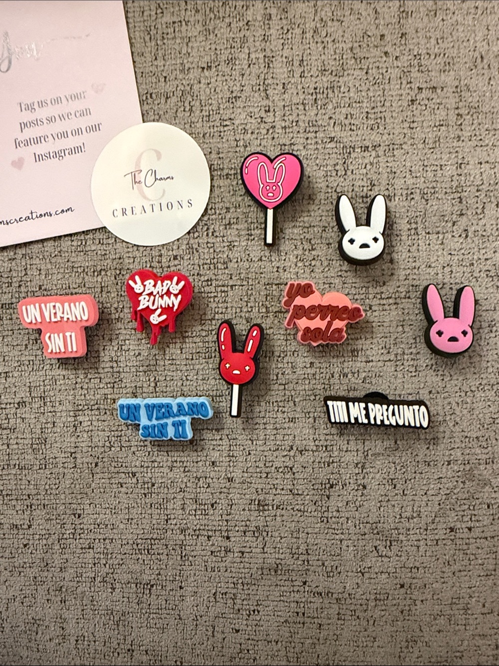 Bad Bunny #5 Bundle - Crocs Charms
